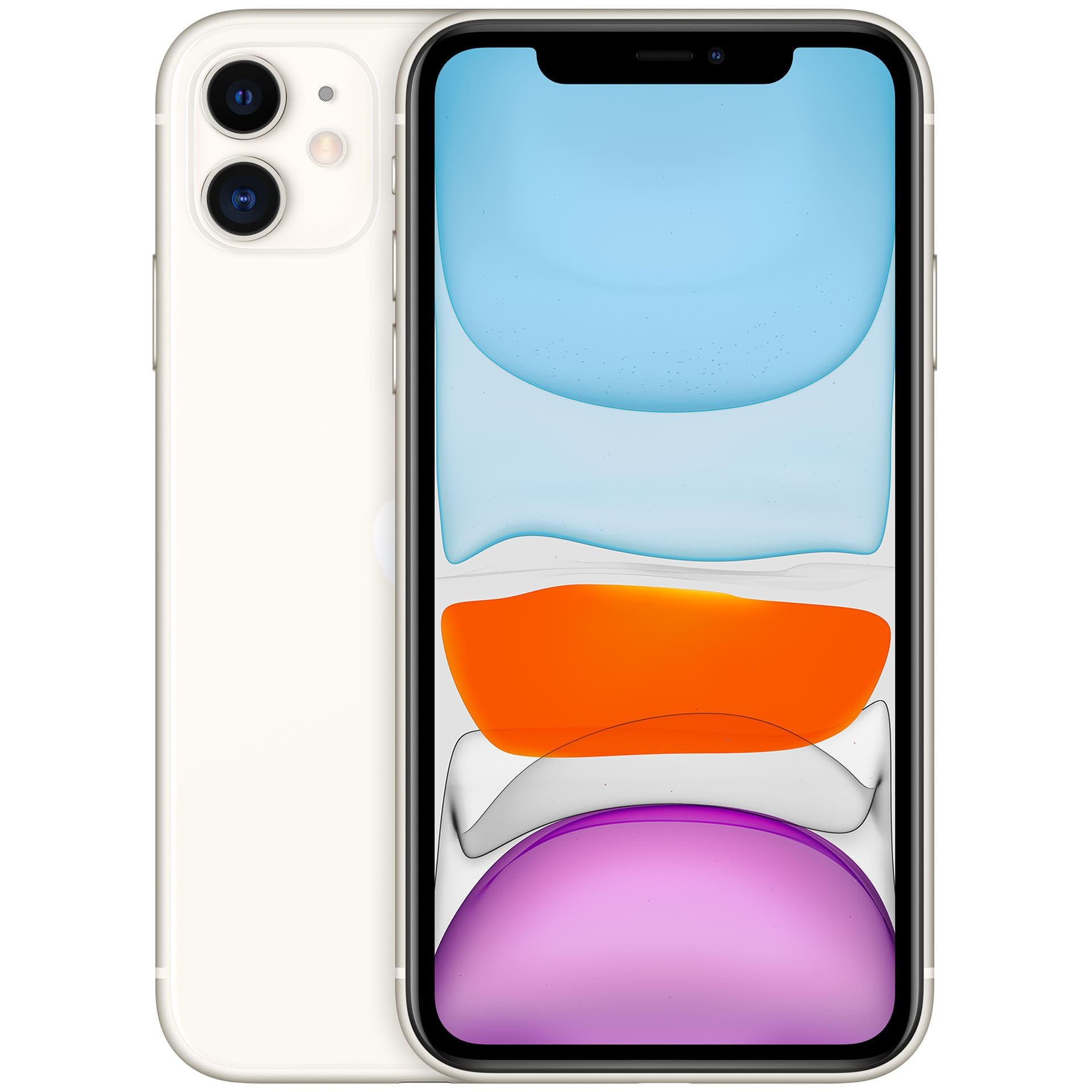 Apple iPhone 11 128GB Balta