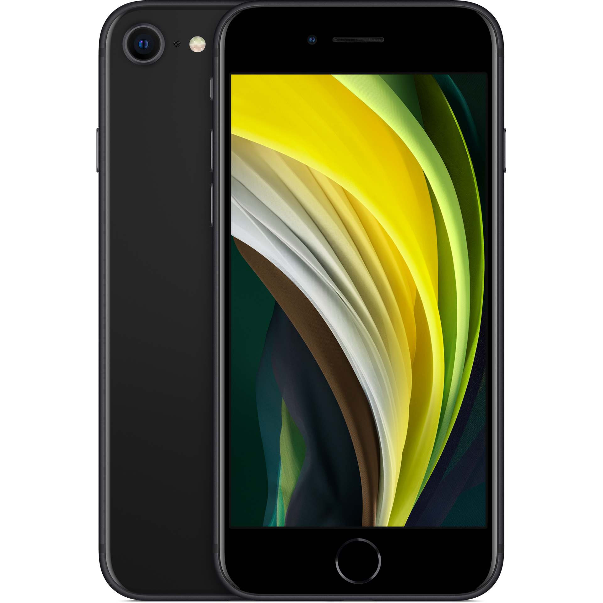 Apple iPhone SE (2020) 64GB Melna