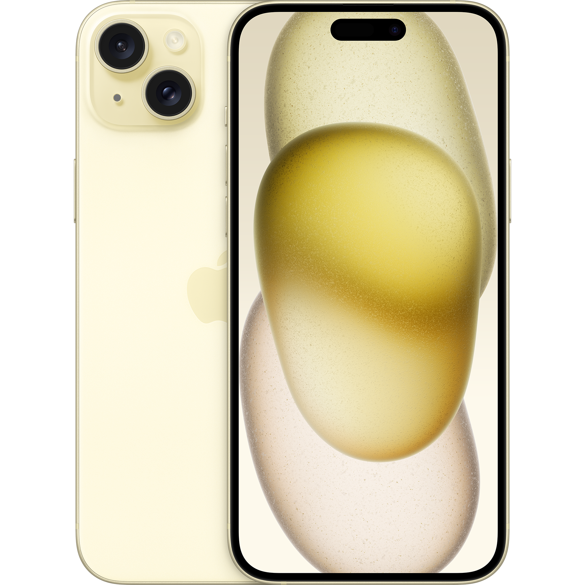 Apple iPhone 15 Plus 256GB Dzeltena