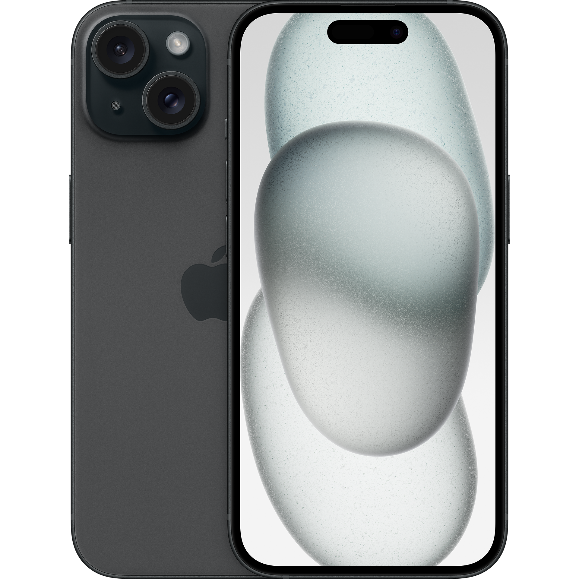 Apple iPhone 15 128GB Melna