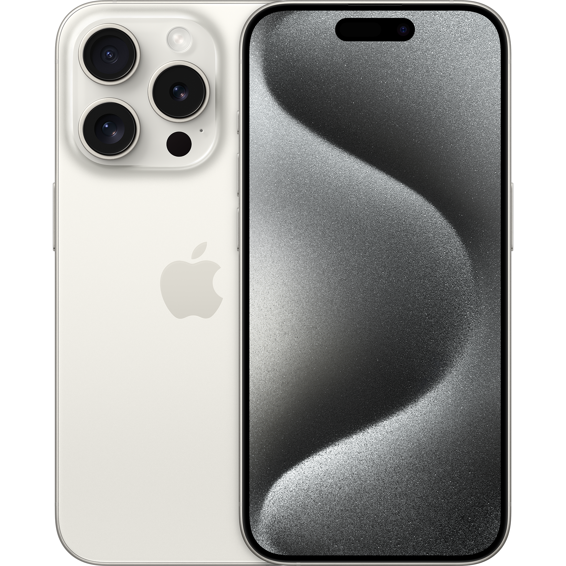 Apple iPhone 15 Pro 256GB Balts