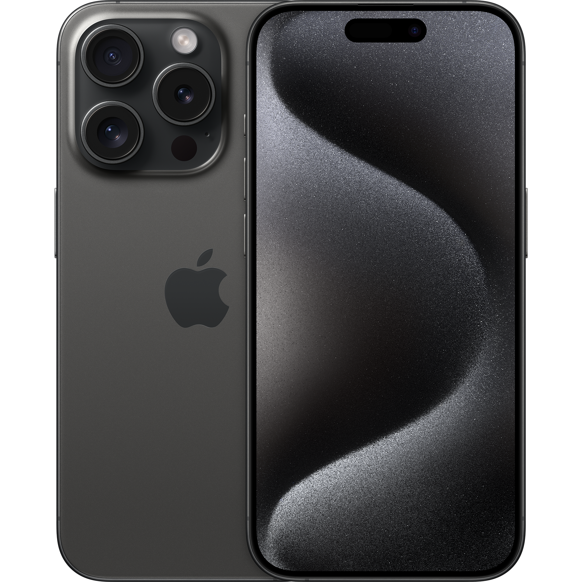 Apple iPhone 15 Pro 128GB Melns