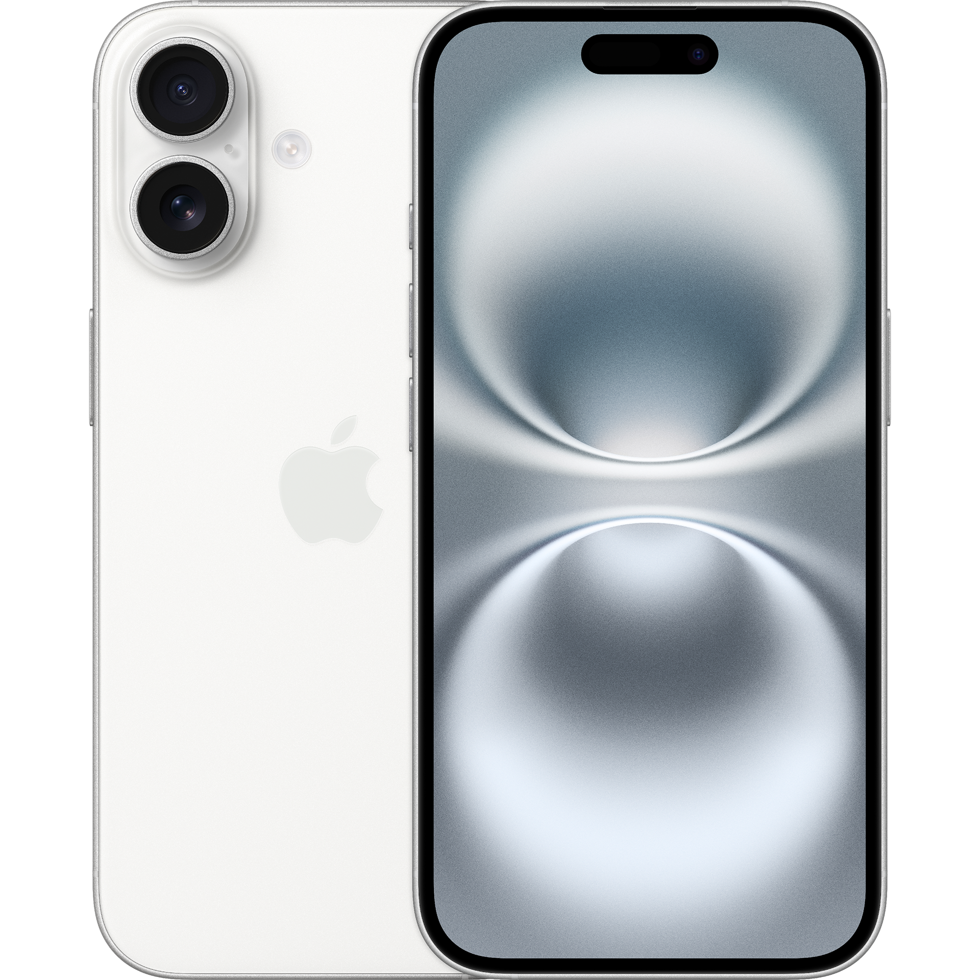 Apple iPhone 16 256GB Balta