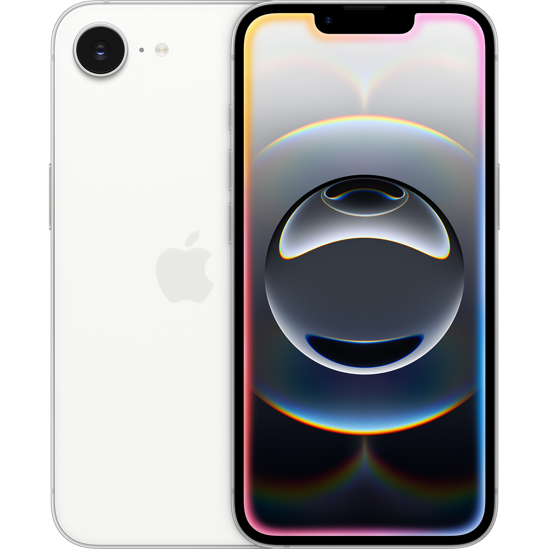 Apple iPhone 16e 128GB Balta