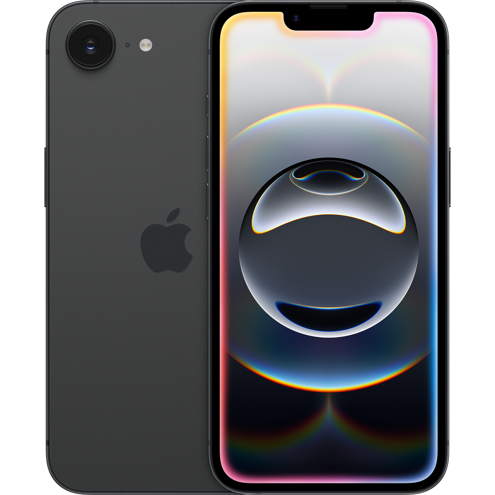 Apple iPhone 16e 128GB Melna